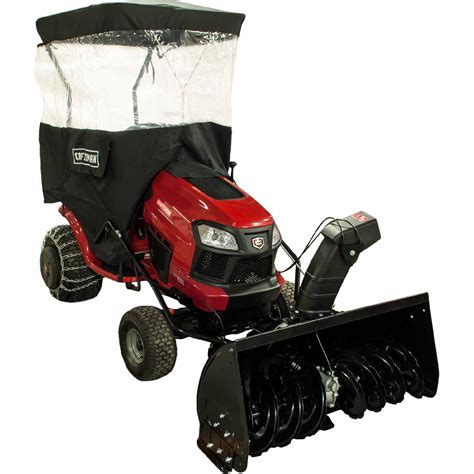 snowblower attachment for lawn tractor